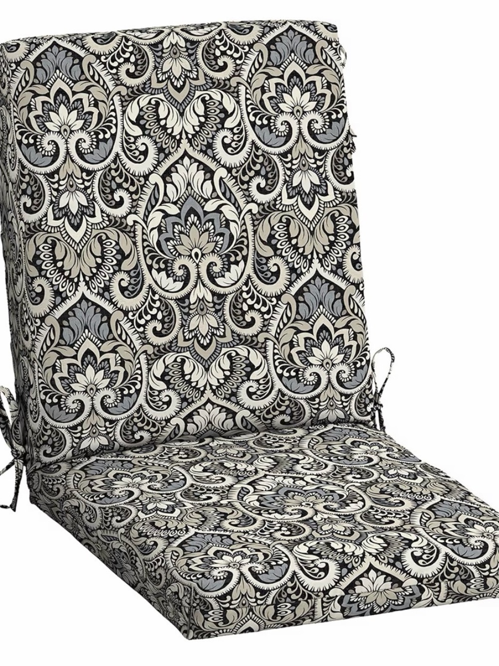 Arden outdoor fade resistant 40x22 chair cushion